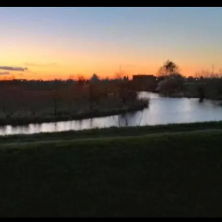 Luehe-river Sunset *